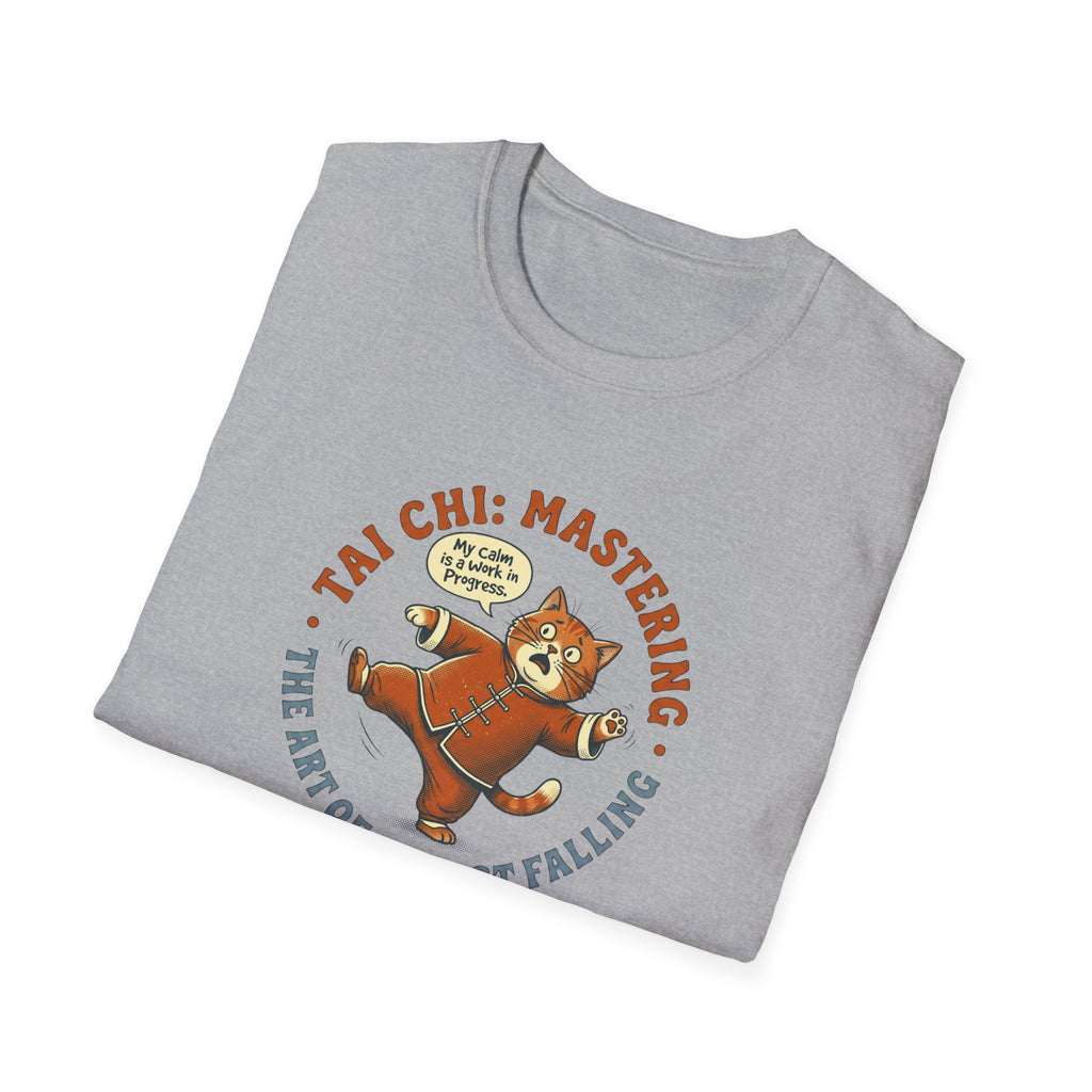 Mastering the Art of Almost Falling T-Shirt