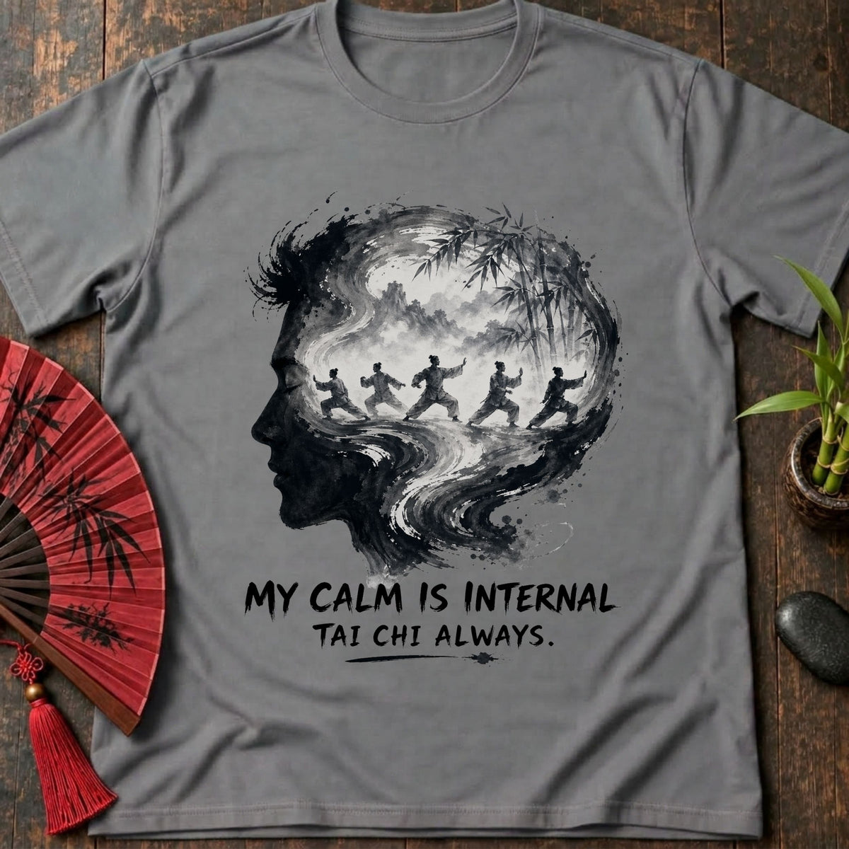 Calm is Internal T-Shirt