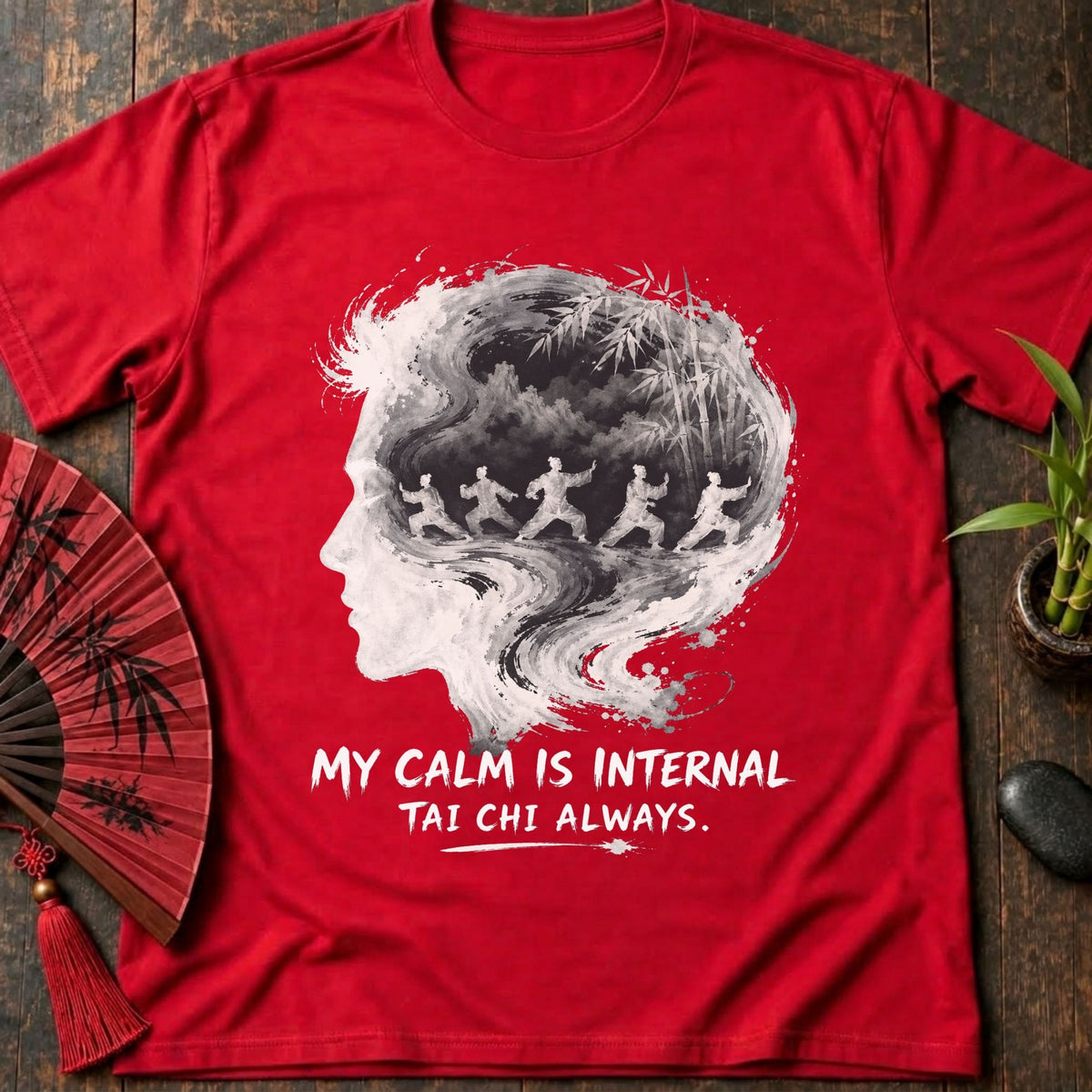 Calm is Internal T-Shirt