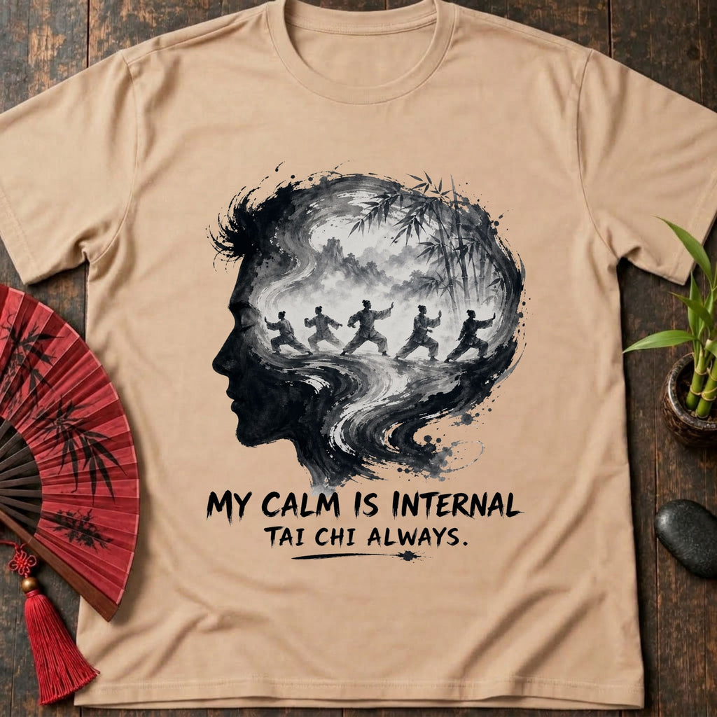 Calm is Internal T-Shirt