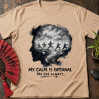 Calm is Internal T-Shirt