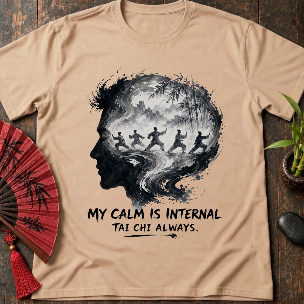 Calm is Internal T-Shirt