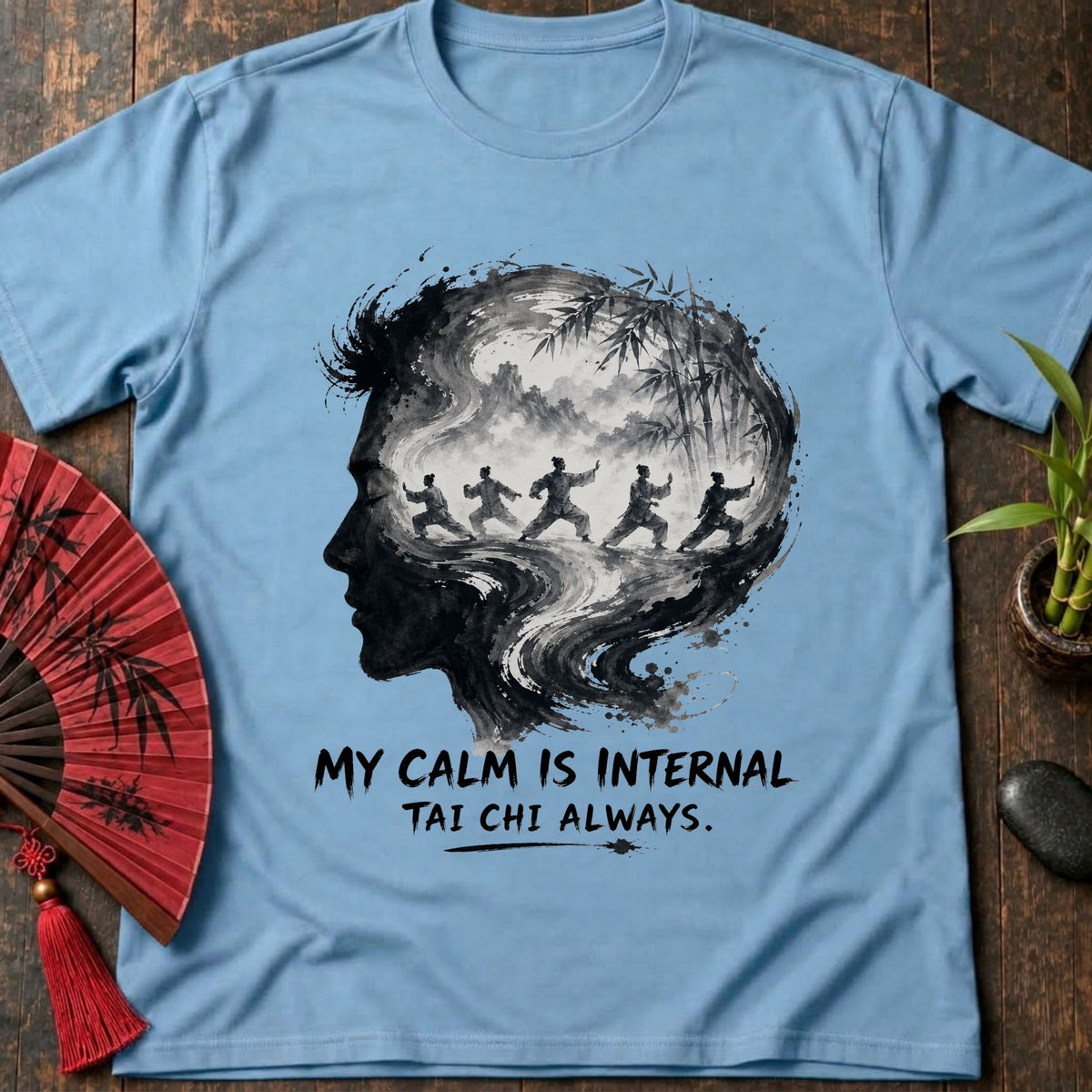 Calm is Internal T-Shirt