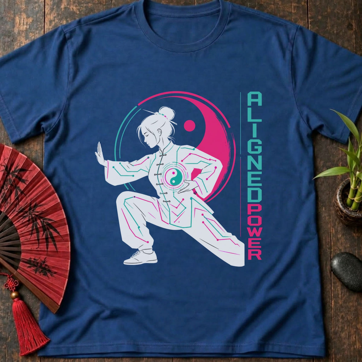 Aligned Power T-Shirt