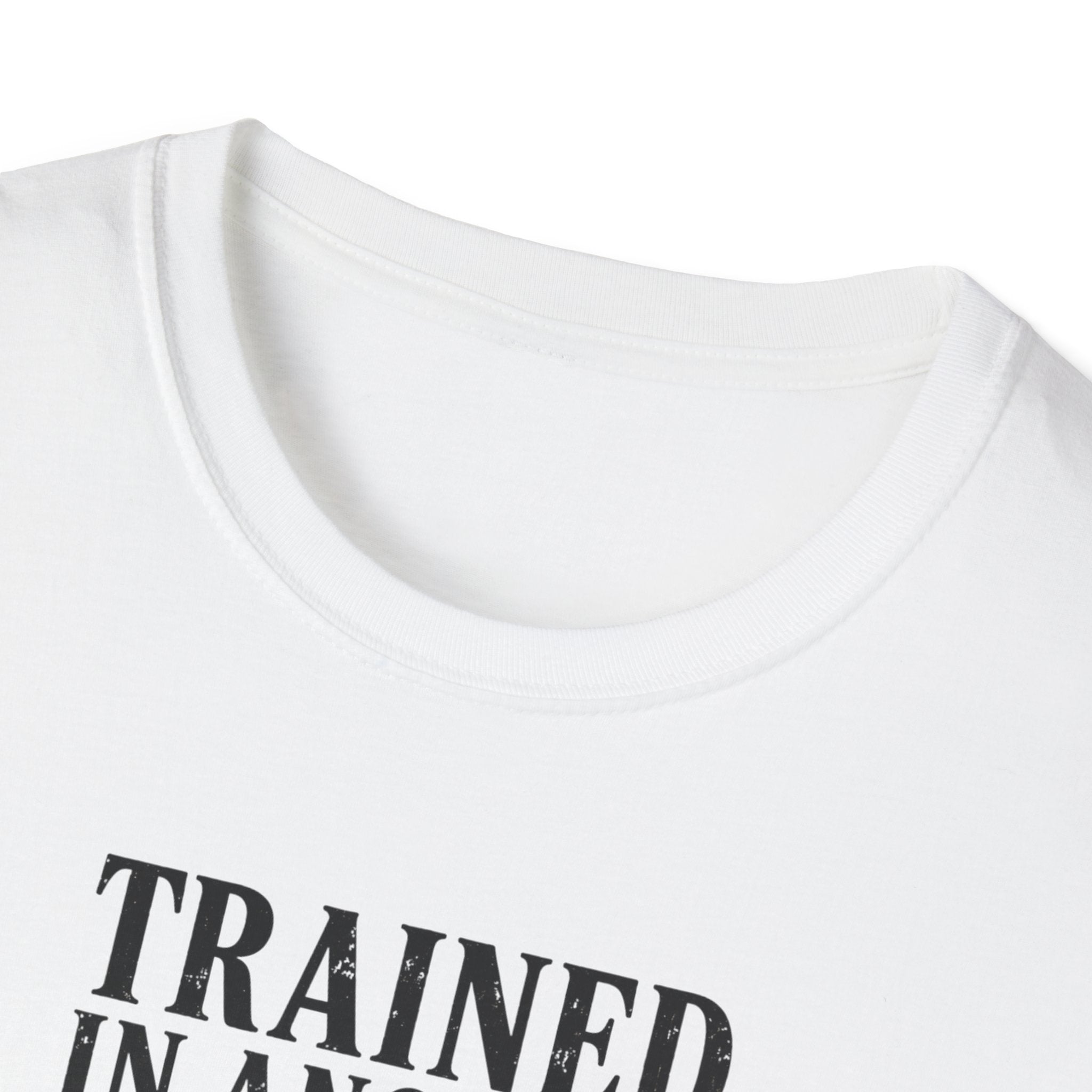 Trained in Ancient Patience T-Shirt