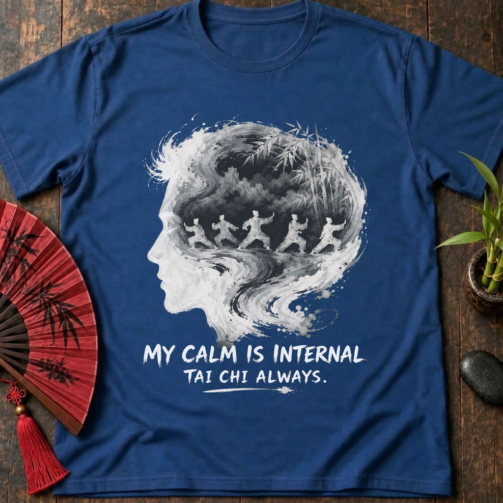 Calm is Internal T-Shirt