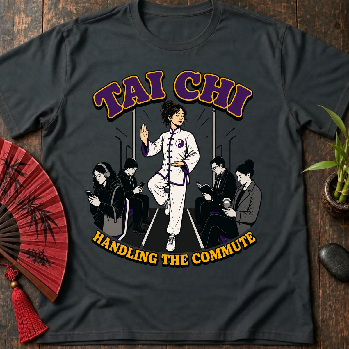 Handling the Commute T-Shirt