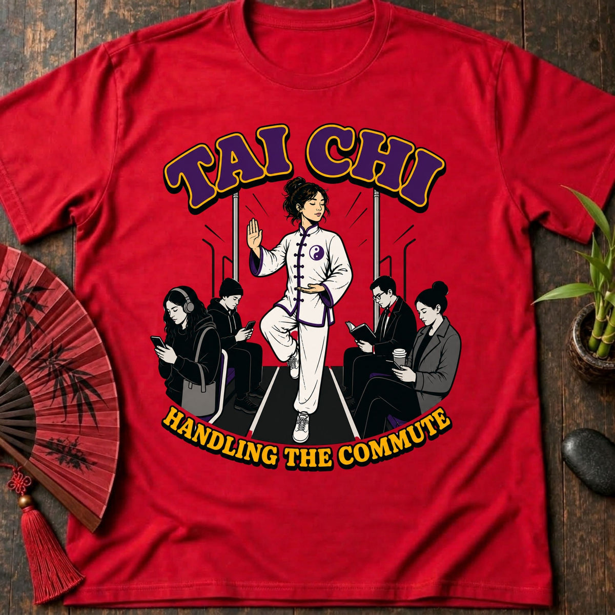 Handling the Commute T-Shirt
