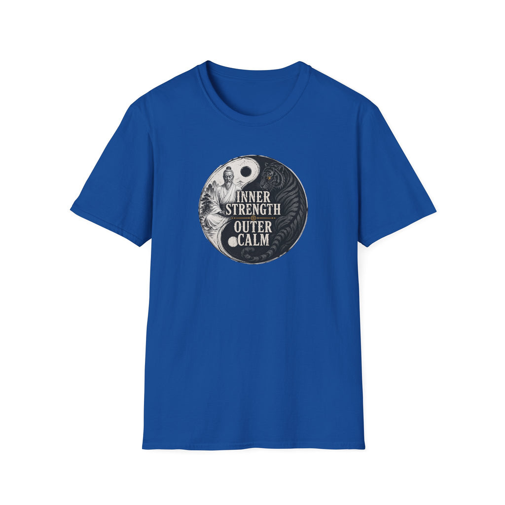Inner Strength. Outer Calm Version 3 T-Shirt