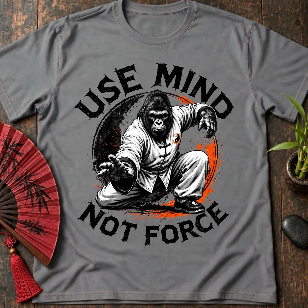 Mind Not Force T-Shirt