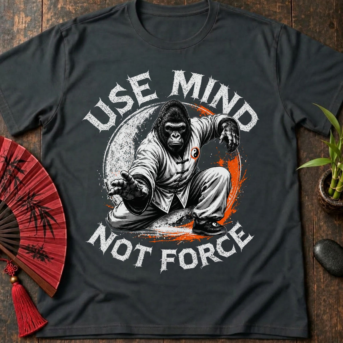Mind Not Force T-Shirt