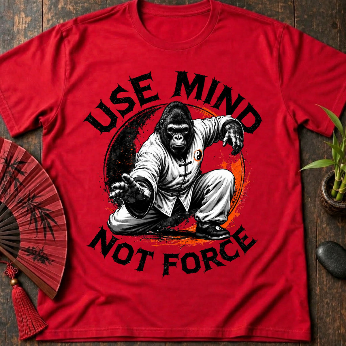 Mind Not Force T-Shirt