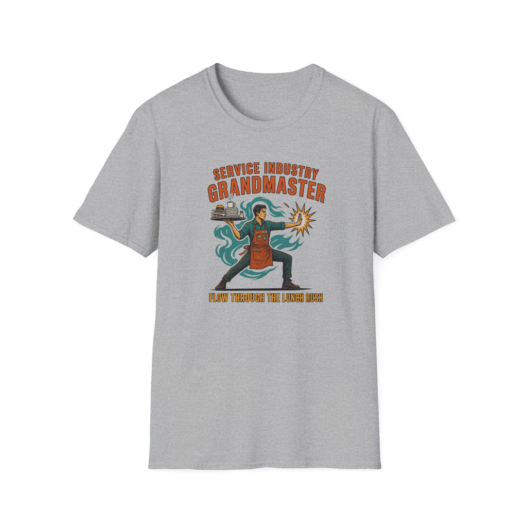 Service Industry Grandmaster T-Shirt