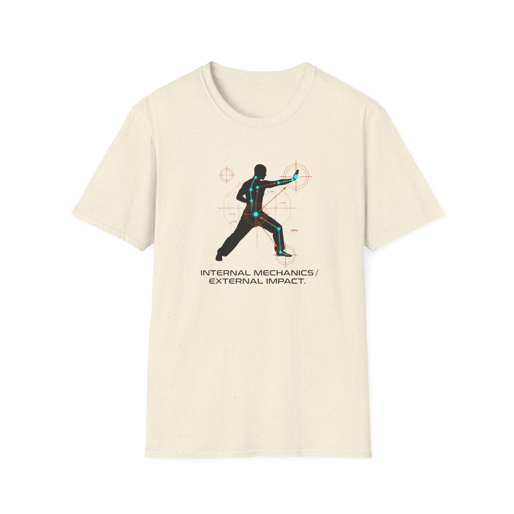 Internal Mechanics. External Impact T-Shirt