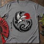 Snake and Crane T-Shirt