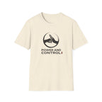 Power and Control T-Shirt