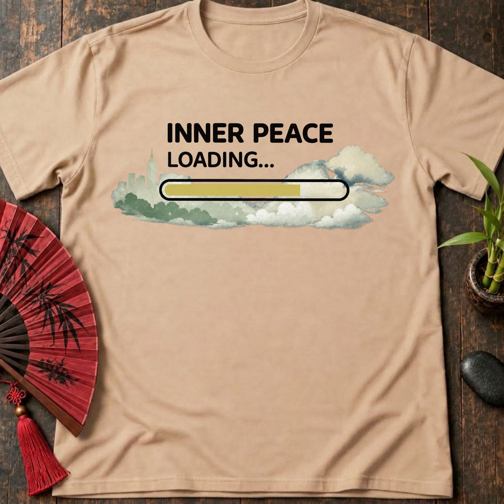 Inner Peace Loading T-Shirt