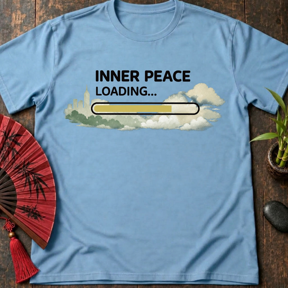 Inner Peace Loading T-Shirt