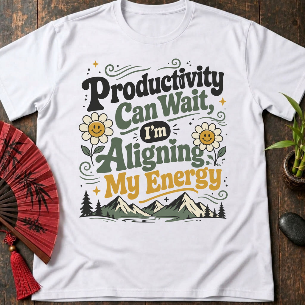 Aligning My Energy T-Shirt
