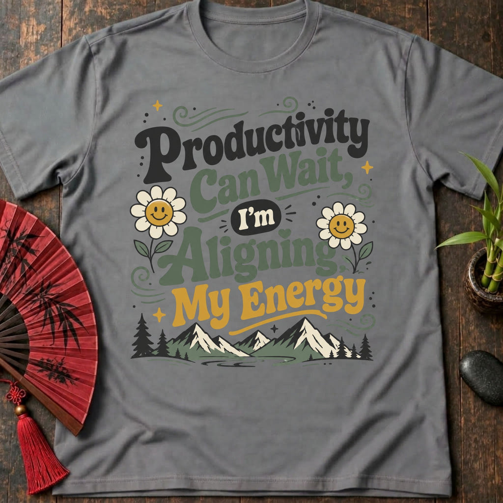 Aligning My Energy T-Shirt