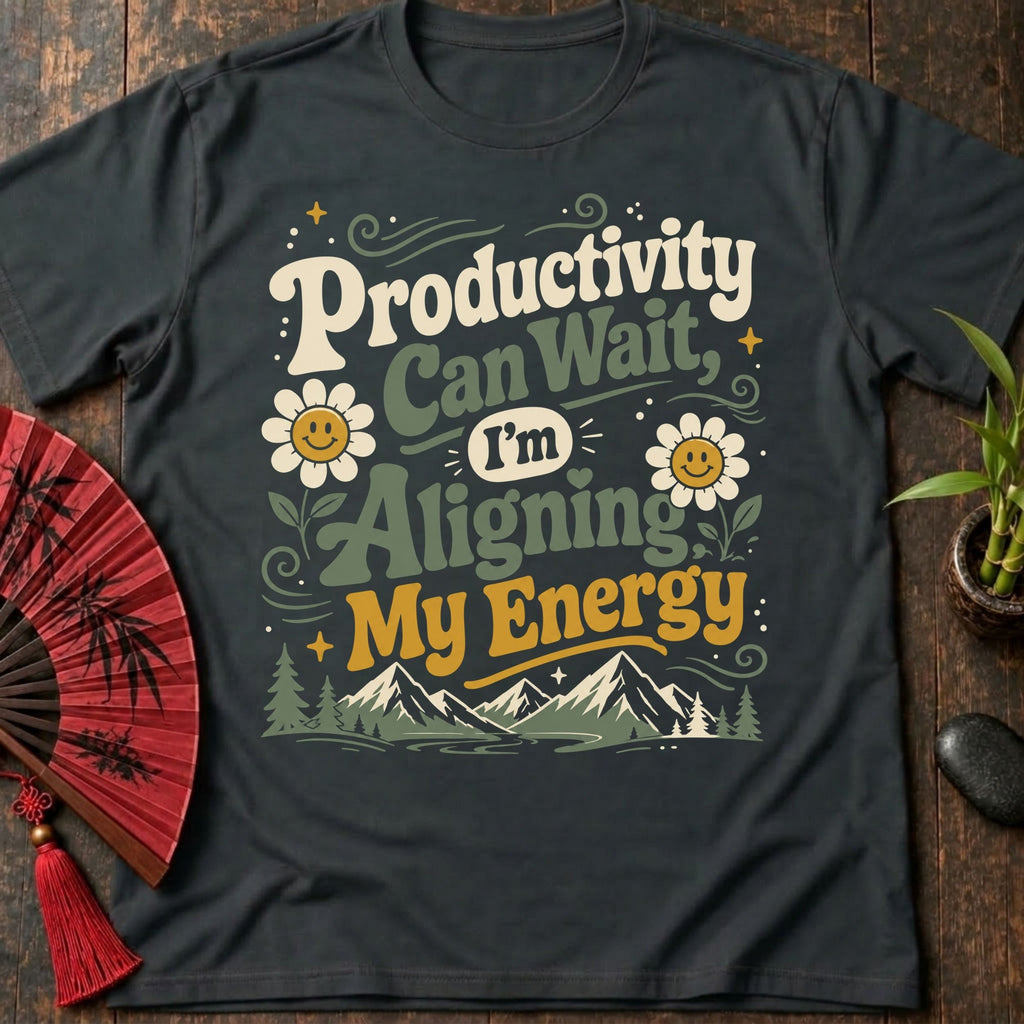 Aligning My Energy T-Shirt