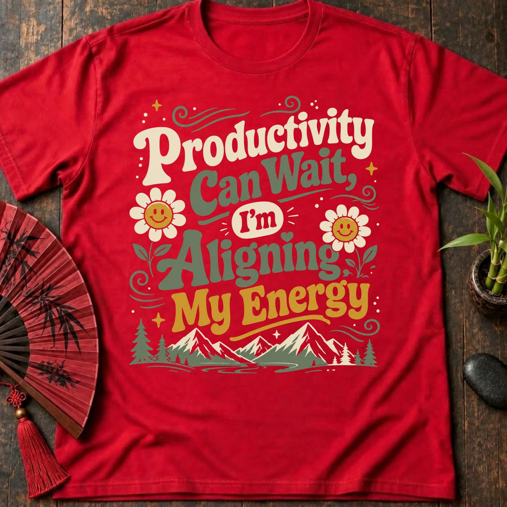 Aligning My Energy T-Shirt