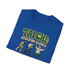 Tai Chi Evolving Slowly T-Shirt