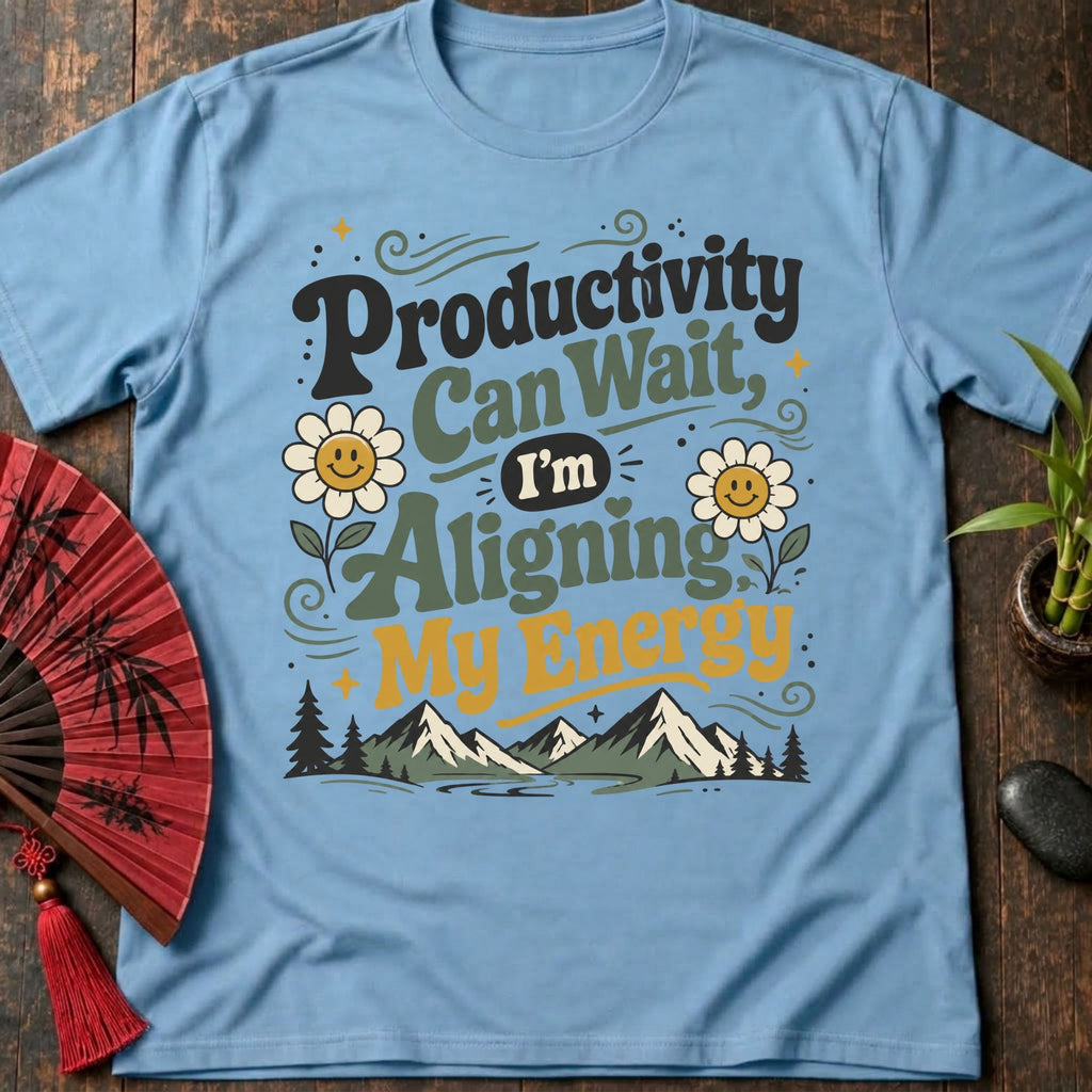 Aligning My Energy T-Shirt
