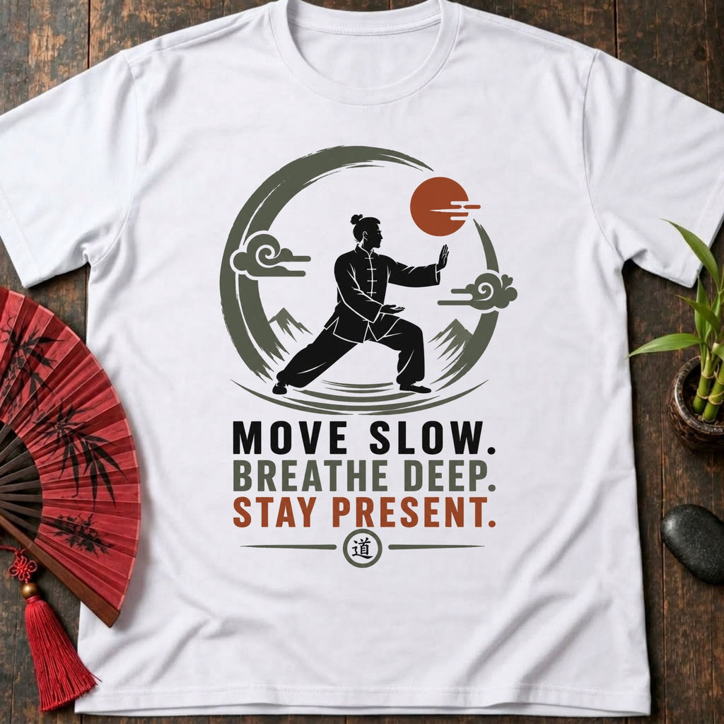 Slow Breathe Deep T-Shirt