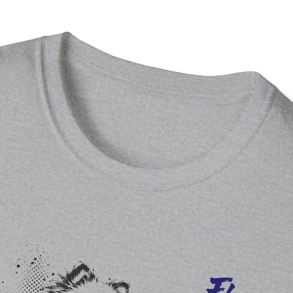 Flow Like Water Dog T-Shirt