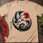 Snake and Crane T-Shirt