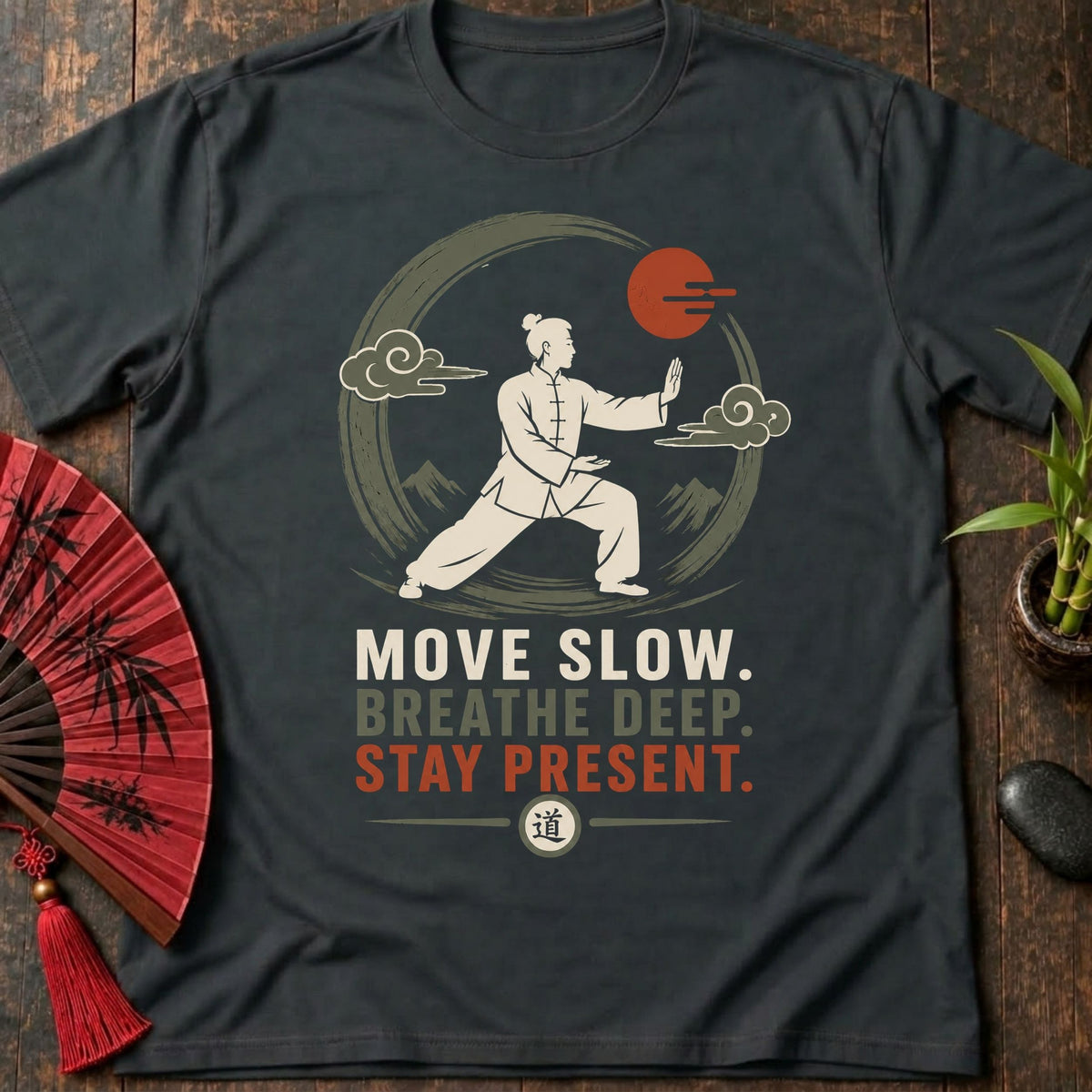 Slow Breathe Deep T-Shirt