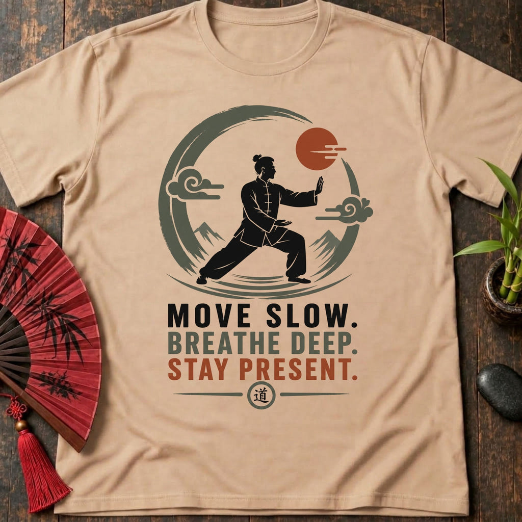 Slow Breathe Deep T-Shirt