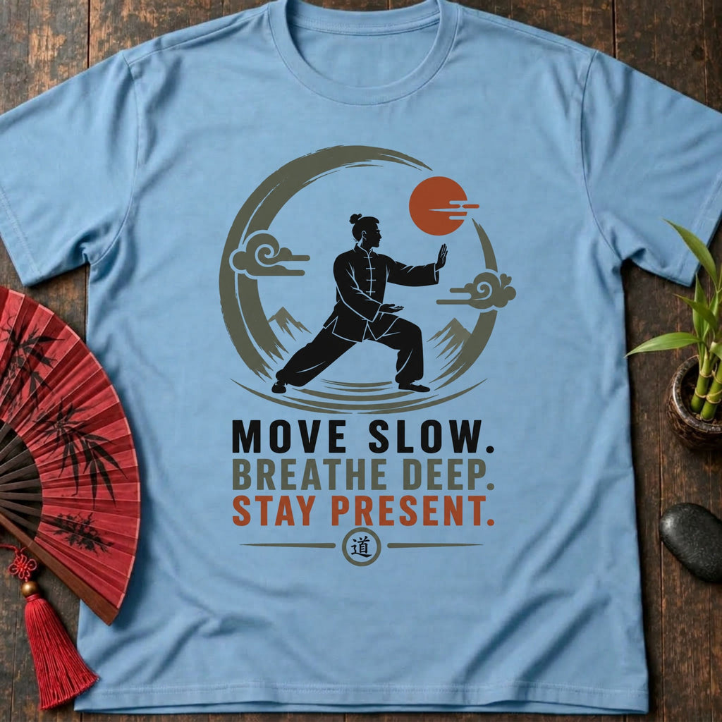 Slow Breathe Deep T-Shirt