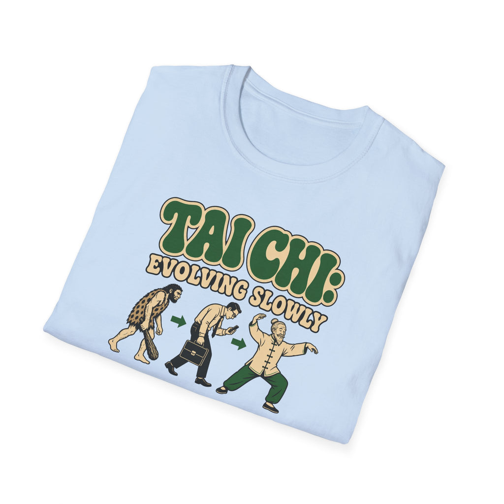 Tai Chi Evolving Slowly T-Shirt