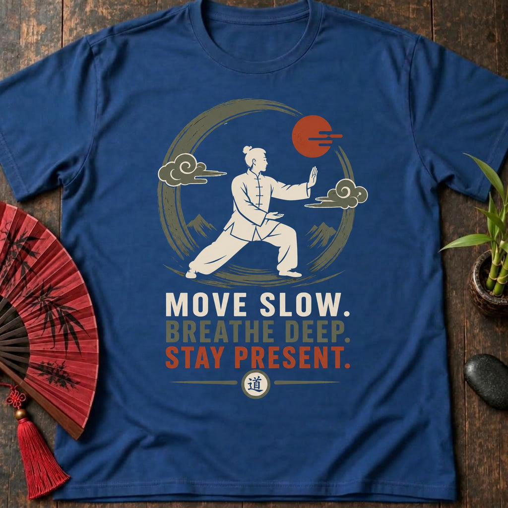 Slow Breathe Deep T-Shirt