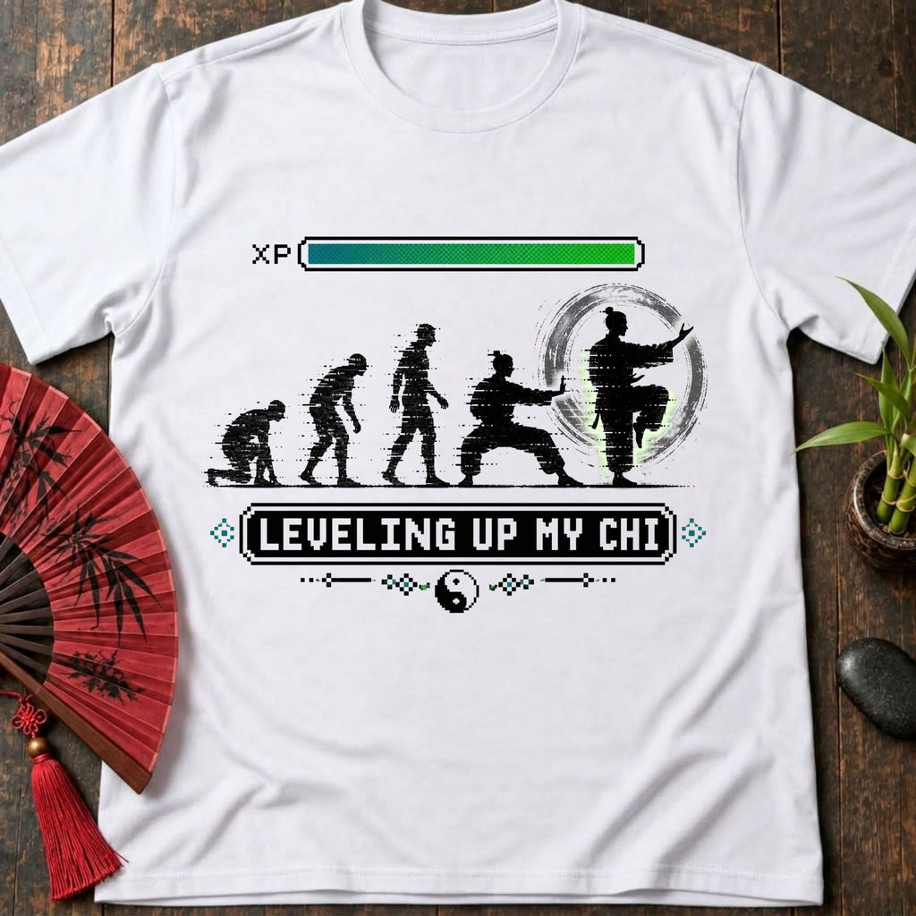 Levelling up my Chi T-Shirt