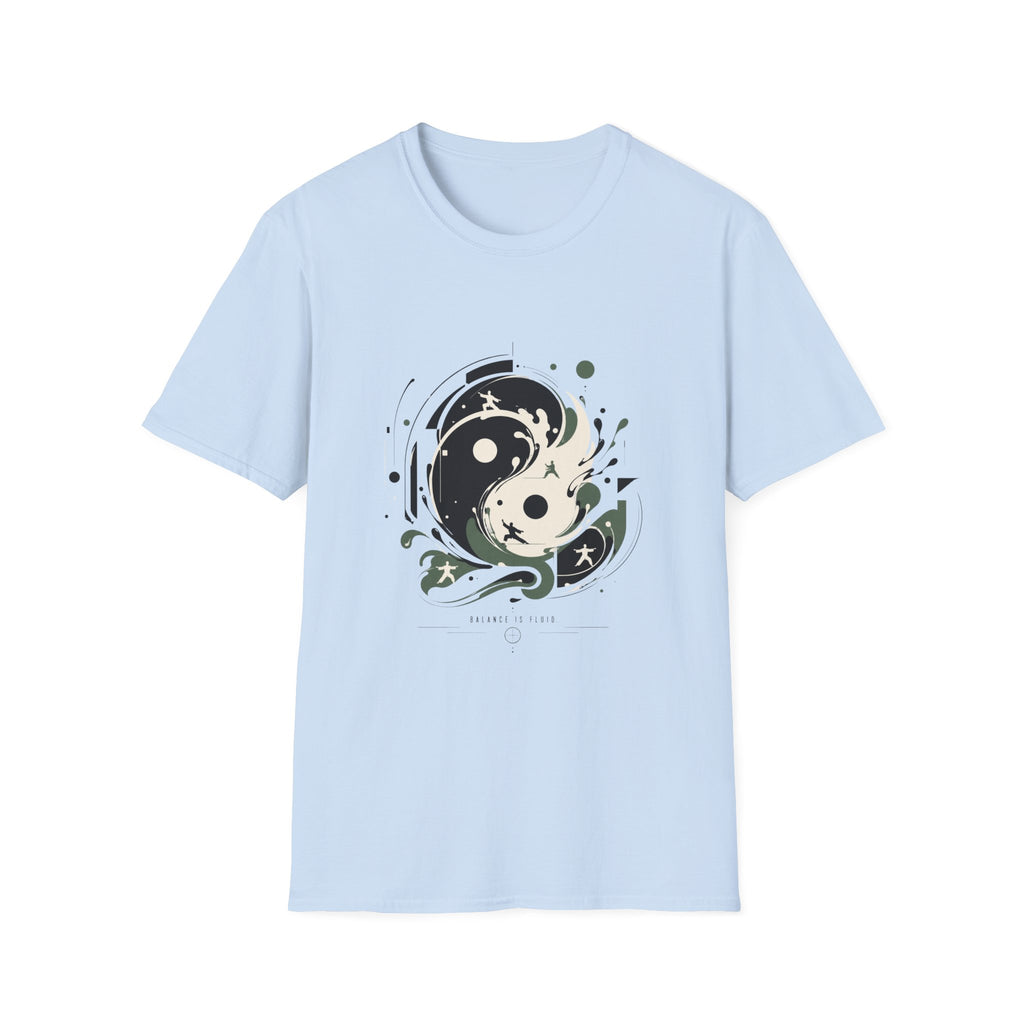 Yin Yang Splash T-Shirt
