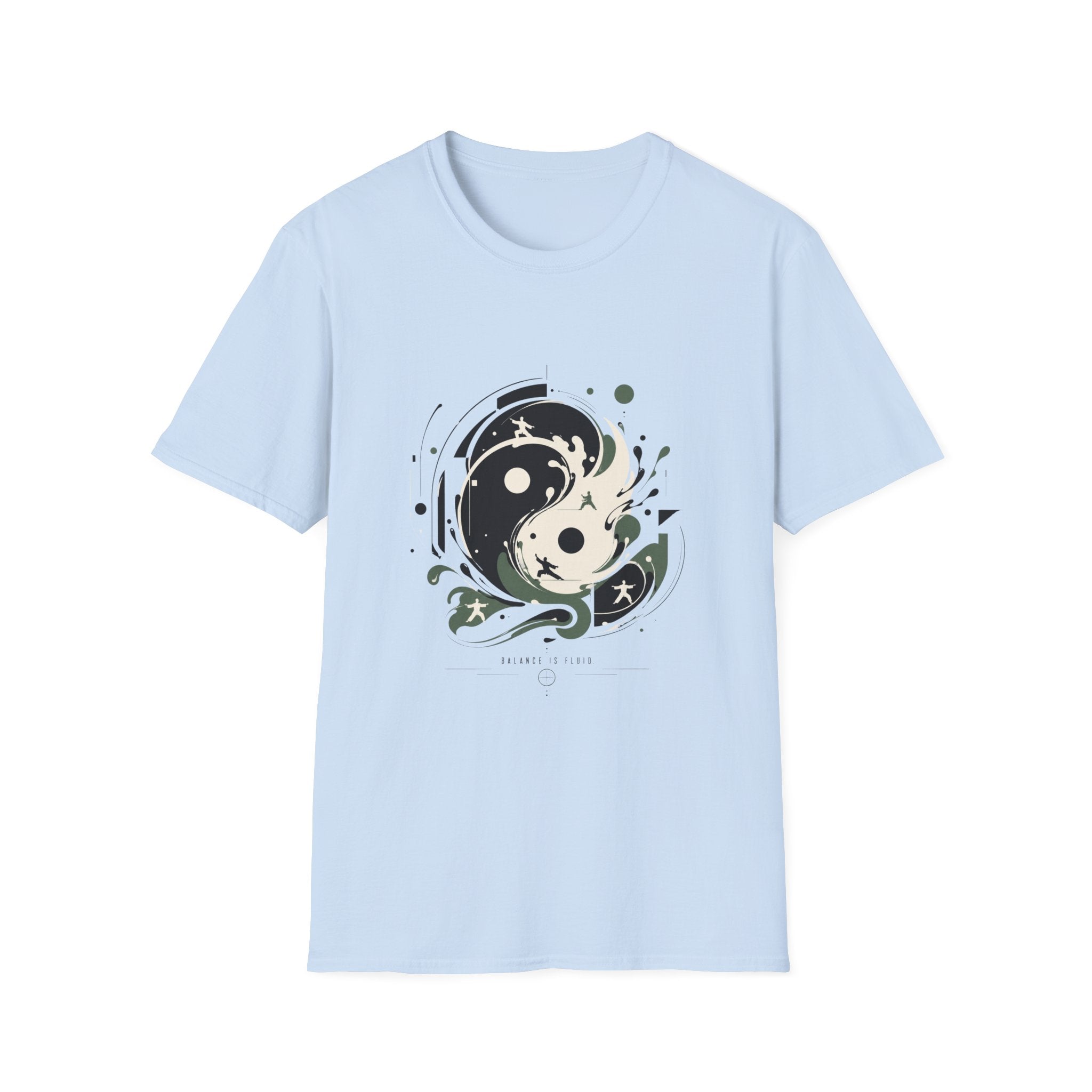 Yin Yang Splash T-Shirt