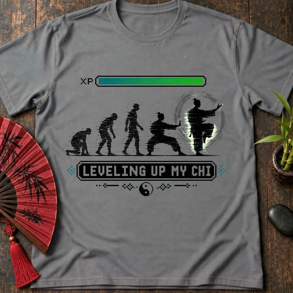 Levelling up my Chi T-Shirt