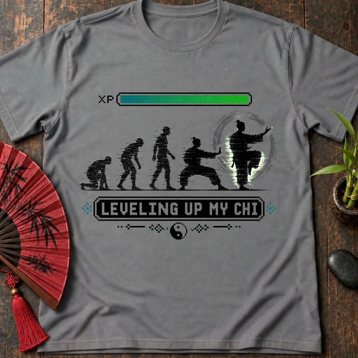 Levelling up my Chi T-Shirt