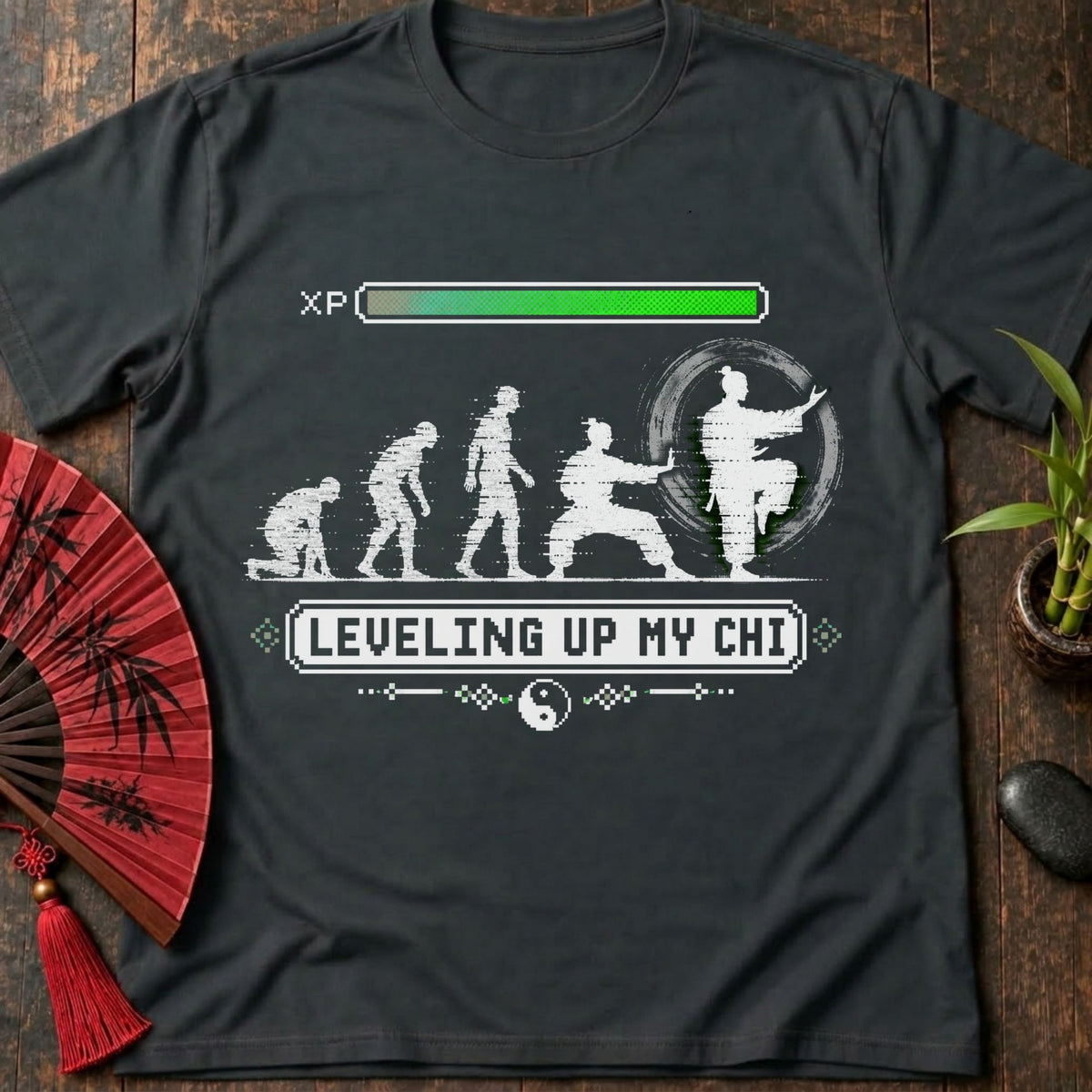 Levelling up my Chi T-Shirt