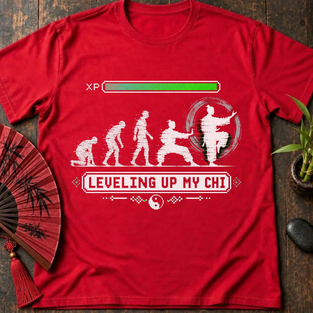 Levelling up my Chi T-Shirt