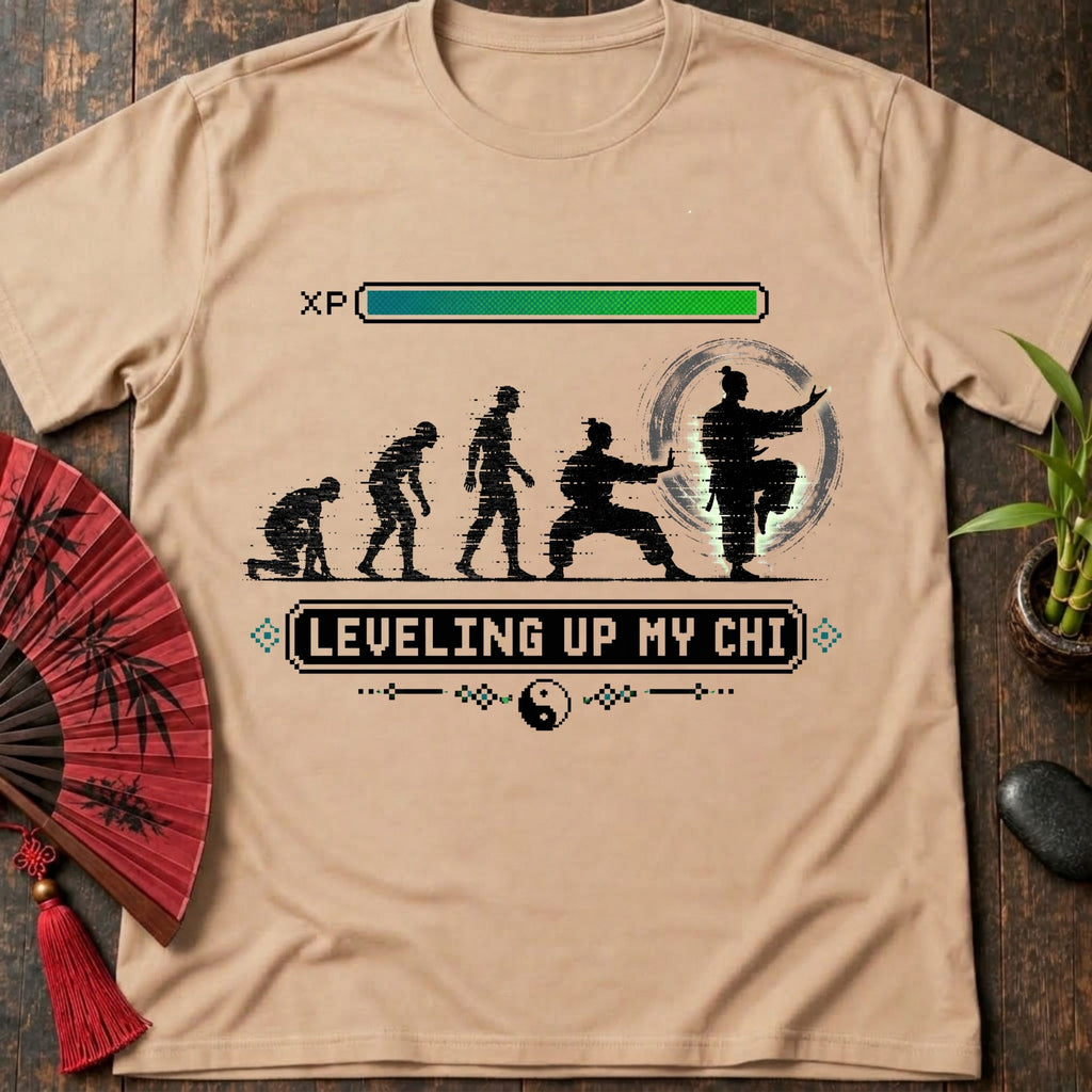 Levelling up my Chi T-Shirt