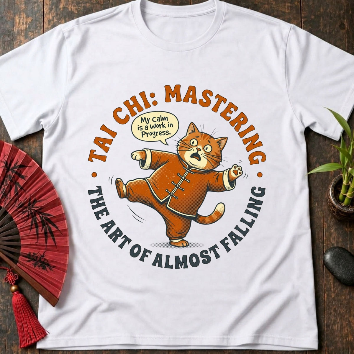 Almost Falling T-Shirt