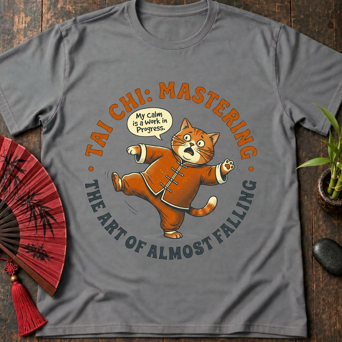 Almost Falling T-Shirt