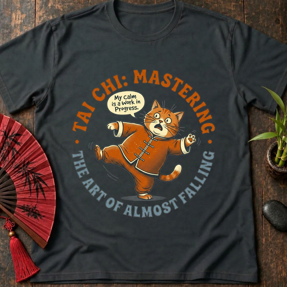 Almost Falling T-Shirt