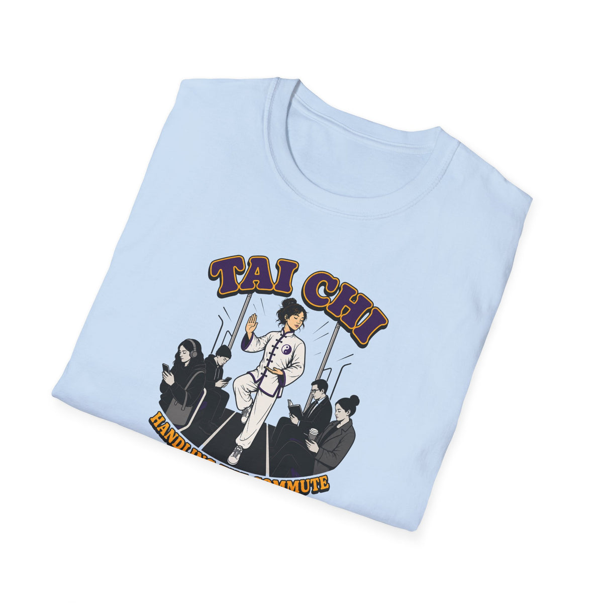 Tai Chi Handling the Commute T-Shirt