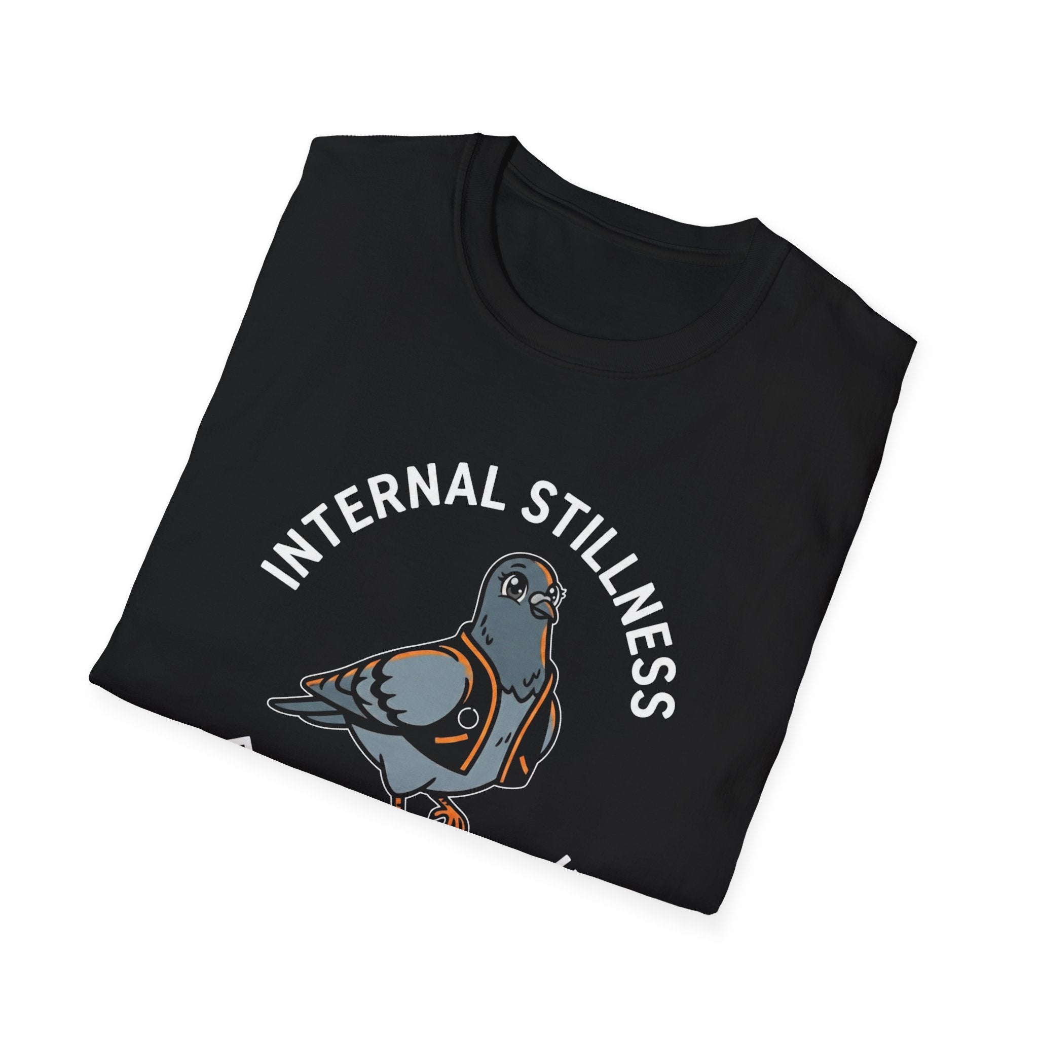 Internal Stillness. External Wobble T-Shirt