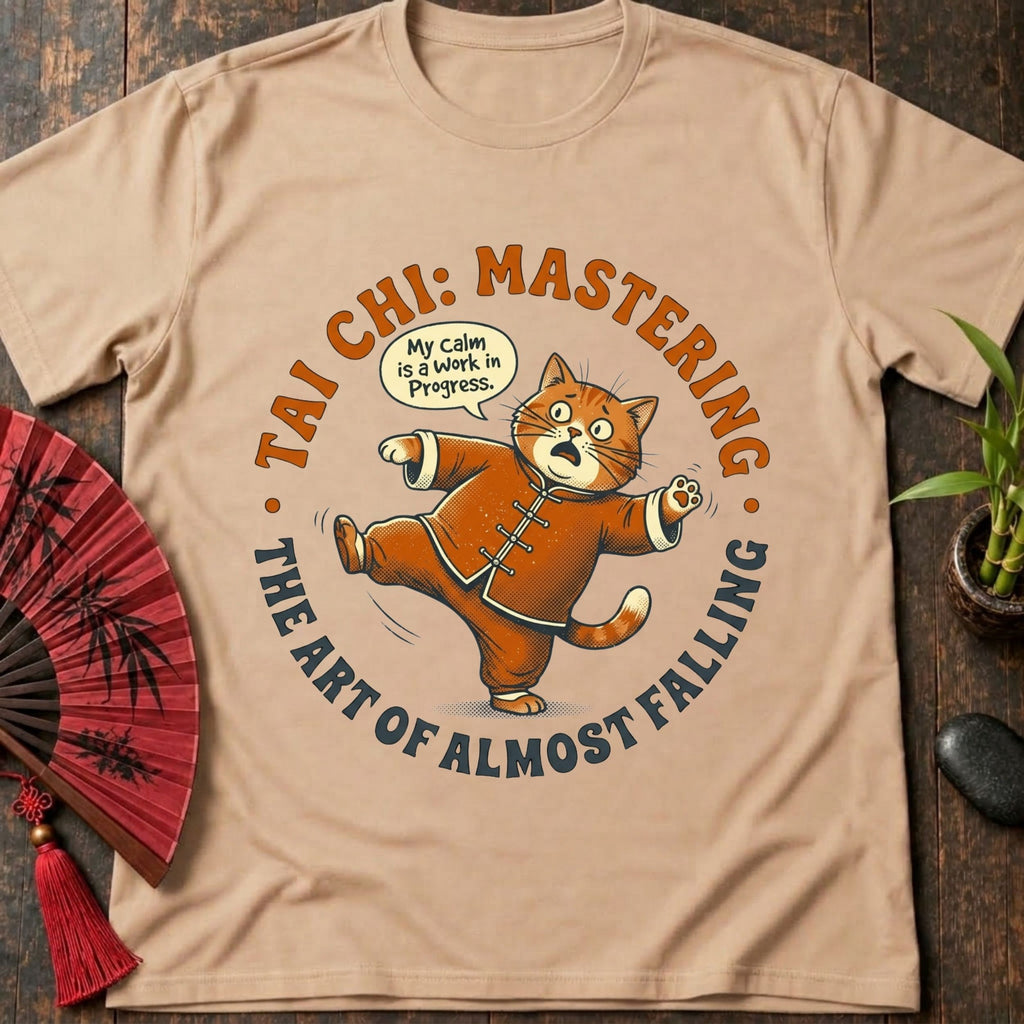 Almost Falling T-Shirt